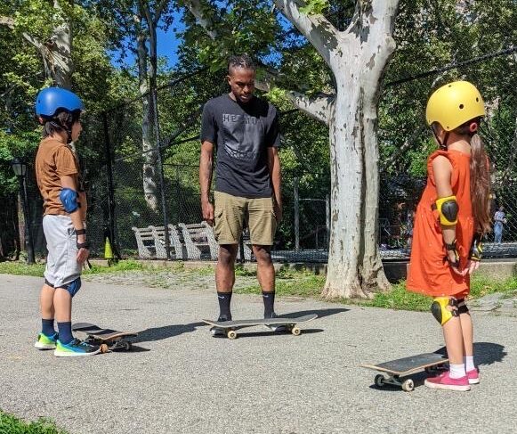 New York Skateboarding Lessons